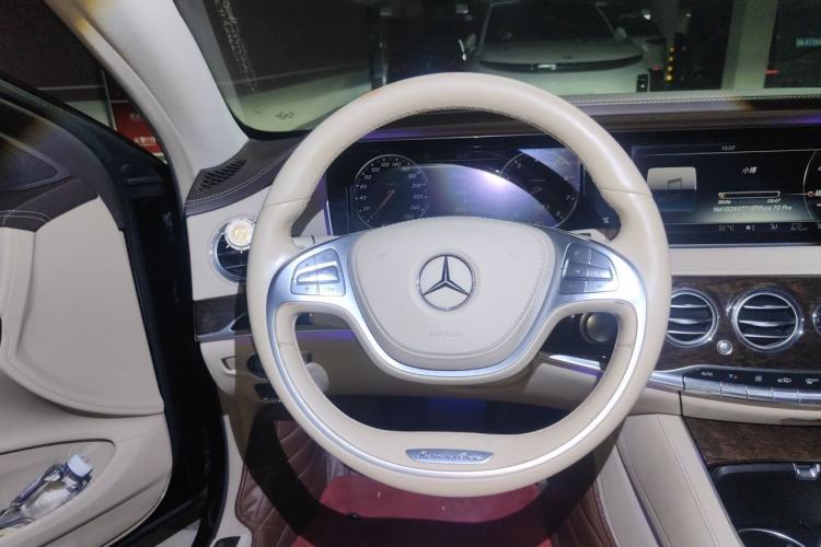 Used Mercedes-Benz S-Class 2014 S 320 L Business Model Steering Wheel
