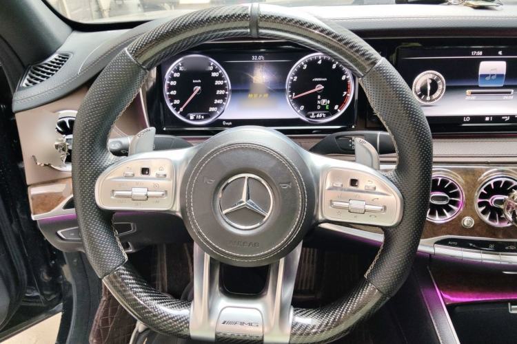 Used Mercedes-Benz S-Class 2014 S 320 L Luxury Model Steering Wheel