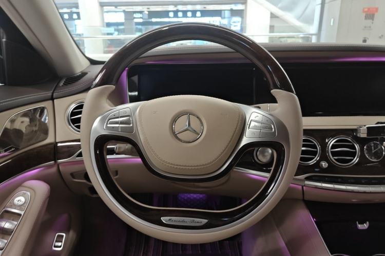 Used Mercedes-Benz S-Class 2014 S 320 L Business Model Steering Wheel