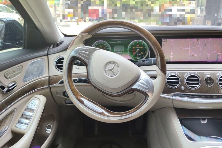 Used Mercedes-Benz S-Class 2014 S 500 L 4MATIC Steering Wheel