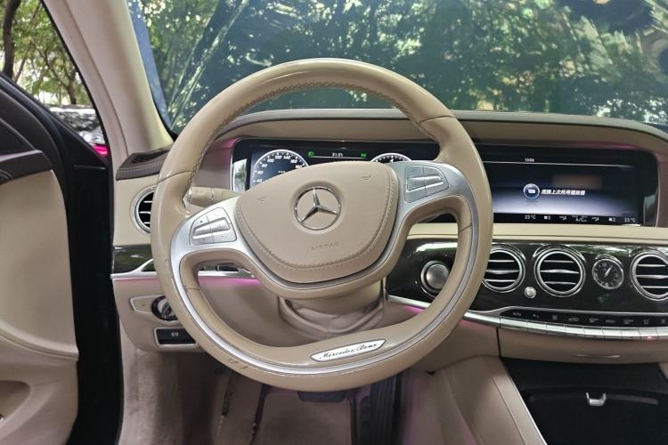 Used Mercedes-Benz S-Class 2014 S 320 L Luxury Model Steering Wheel