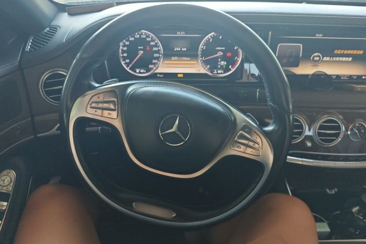 Used Mercedes-Benz S-Class 2014 S 400 L Prestige Edition Steering Wheel