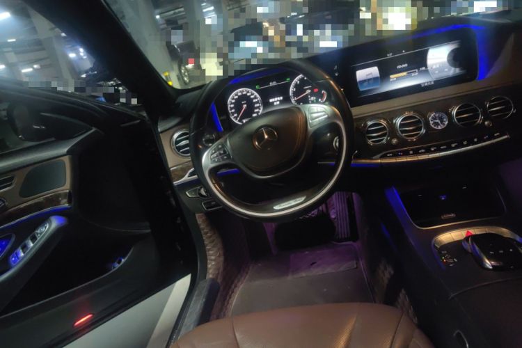 Used Mercedes-Benz S-Class 2014 S 320 L Business Model Steering Wheel