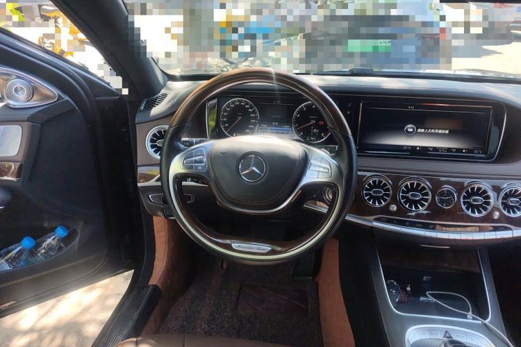 Used Mercedes-Benz S-Class 2014 Restyled S 500 L 4MATIC Steering Wheel