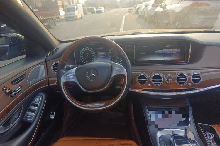 Used Mercedes-Benz S-Class 2014 S 500 L 4MATIC Steering Wheel