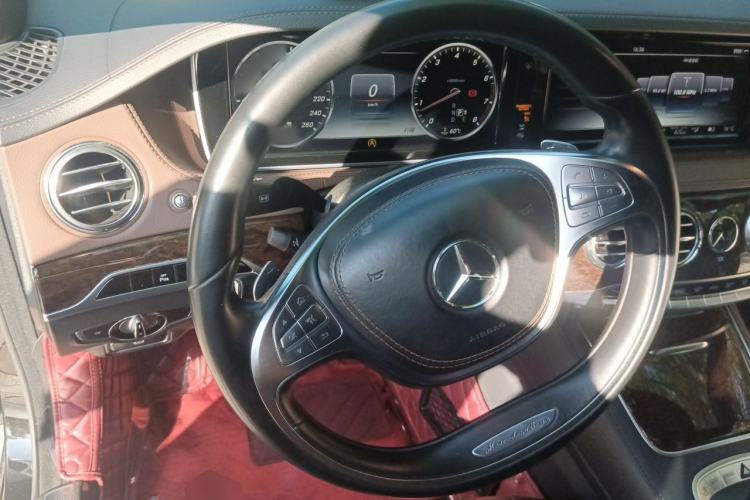 Used Mercedes-Benz S-Class 2014 S 320 L Business Model Steering Wheel