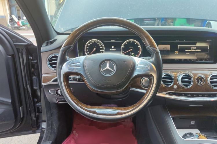Used Mercedes-Benz S-Class 2014 S 500 L Steering Wheel