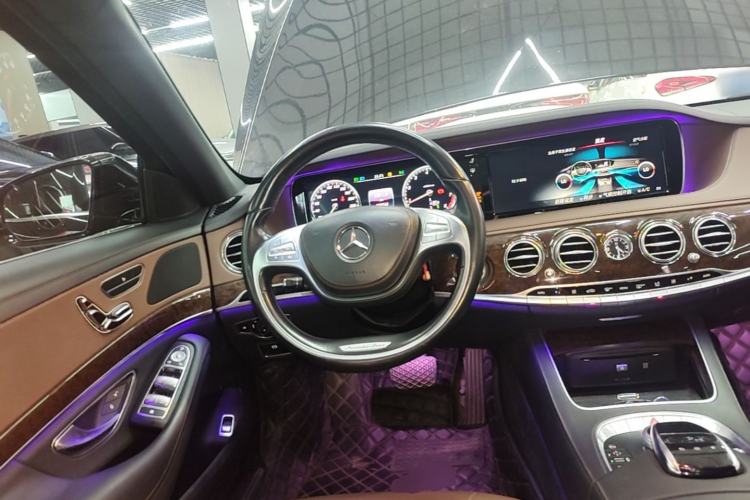 Used Mercedes-Benz S-Class 2014 S 320 L Business Model Steering Wheel