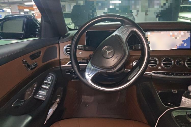 Used Mercedes-Benz S-Class 2014 S 320 L Business Model Steering Wheel
