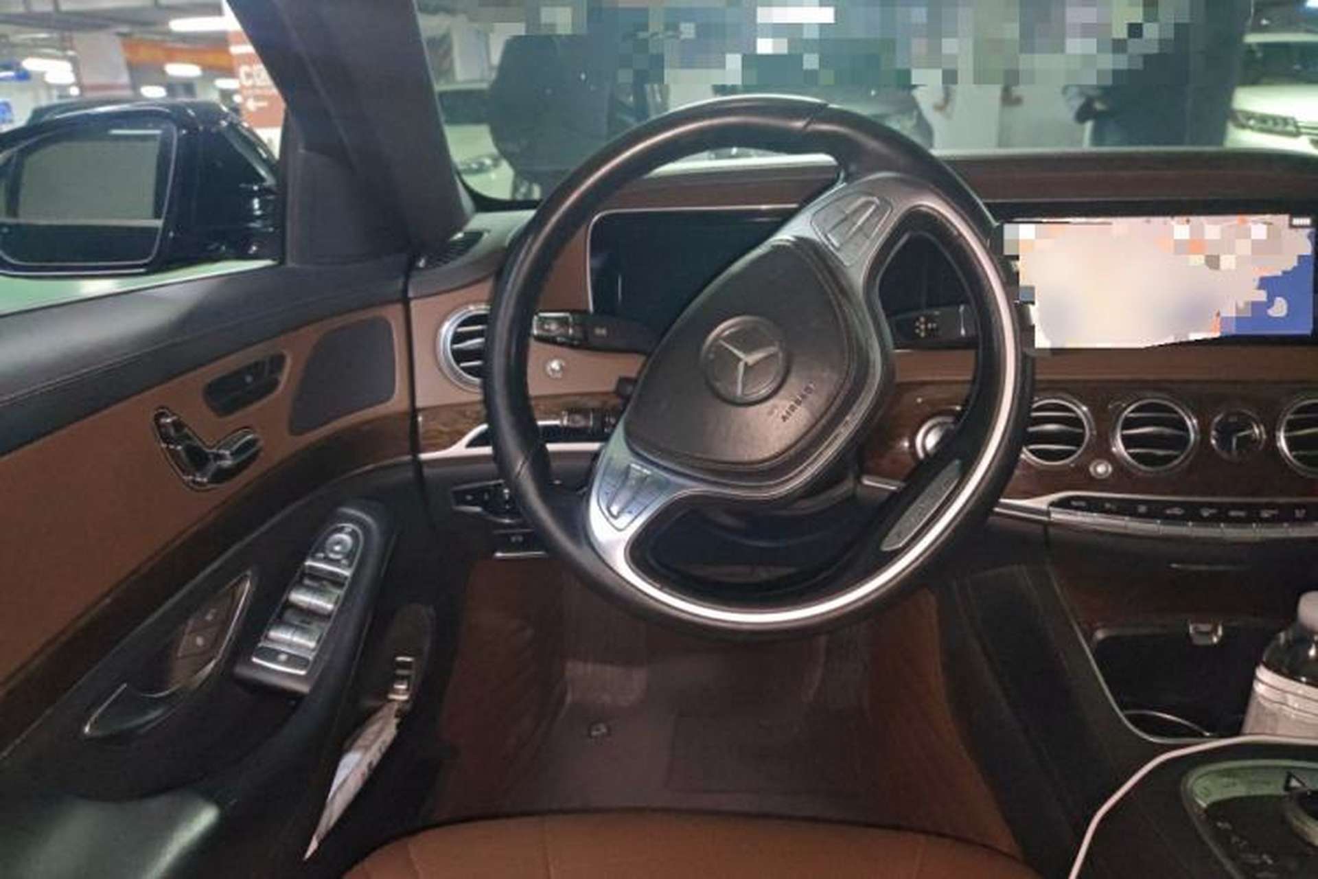 Used Mercedes-Benz S-Class 2014 S 320 L Business Model Steering Wheel