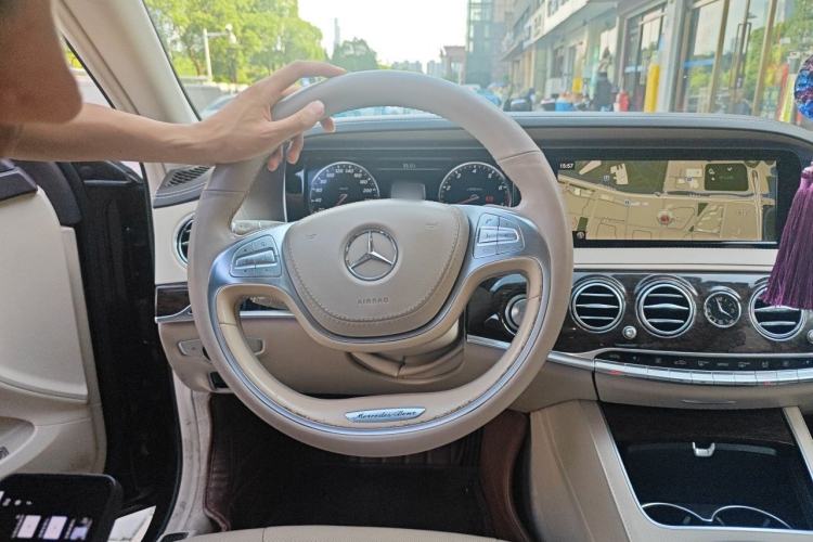 Used Mercedes-Benz S-Class 2014 S 320 L Business Model Steering Wheel