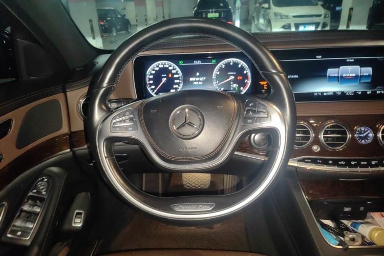 Used Mercedes-Benz S-Class 2014 S 320 L Business Model Steering Wheel