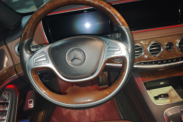 Used Mercedes-Benz S-Class 2014 Restyled S 500 L 4MATIC Steering Wheel