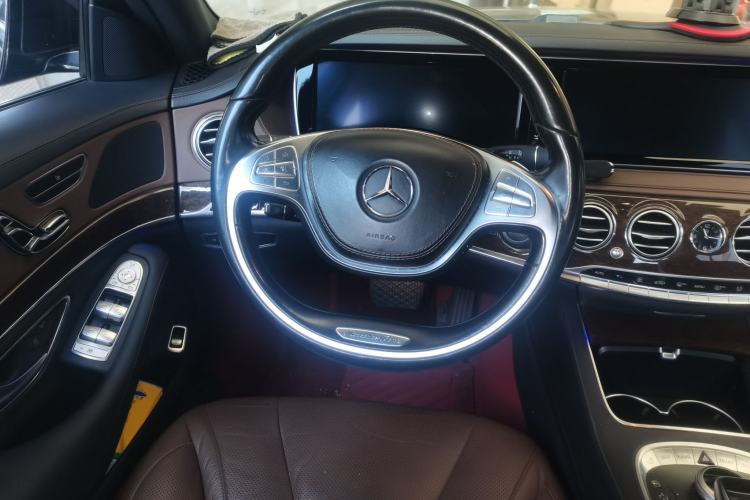 Used Mercedes-Benz S-Class 2014 S 320 L Business Model Steering Wheel