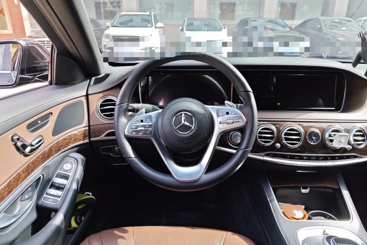 Used Mercedes-Benz S-Class 2014 S 320 L Business Model Steering Wheel