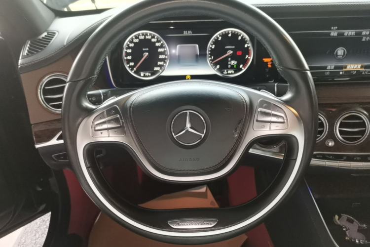 Used Mercedes-Benz S-Class 2014 S 320 L Business Model Steering Wheel