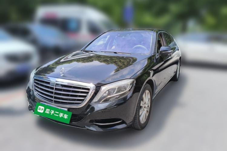 Used Mercedes-Benz S-Class 2014 S 320 L Luxury Model Guazi used car, China used car export, Used car for sale, Used  cars, Cheapest cars for sale