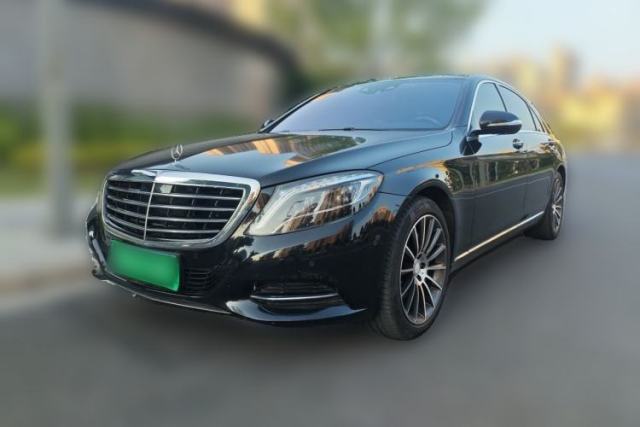 Used Mercedes-Benz S-Class 2014 S 320 L Luxury Model