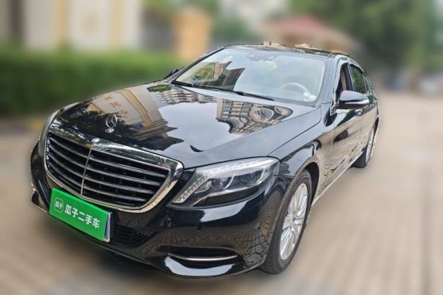Used Mercedes-Benz S-Class 2014 S 320 L Business Model