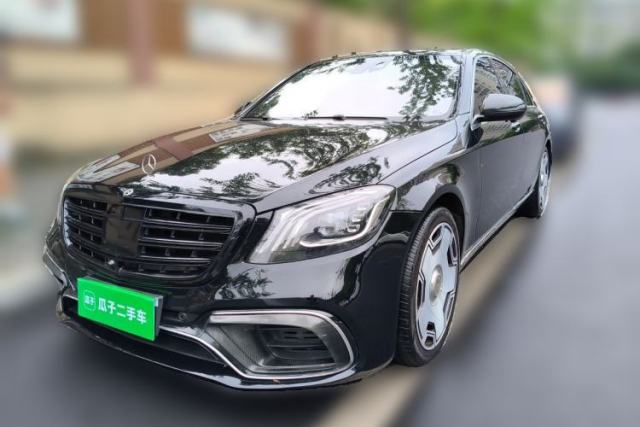 Used Mercedes-Benz S-Class 2014 S 320 L Business Model