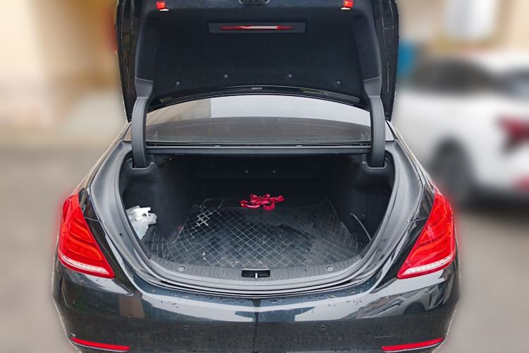 Used Mercedes-Benz S-Class 2014 S 320 L Business Model Trunk