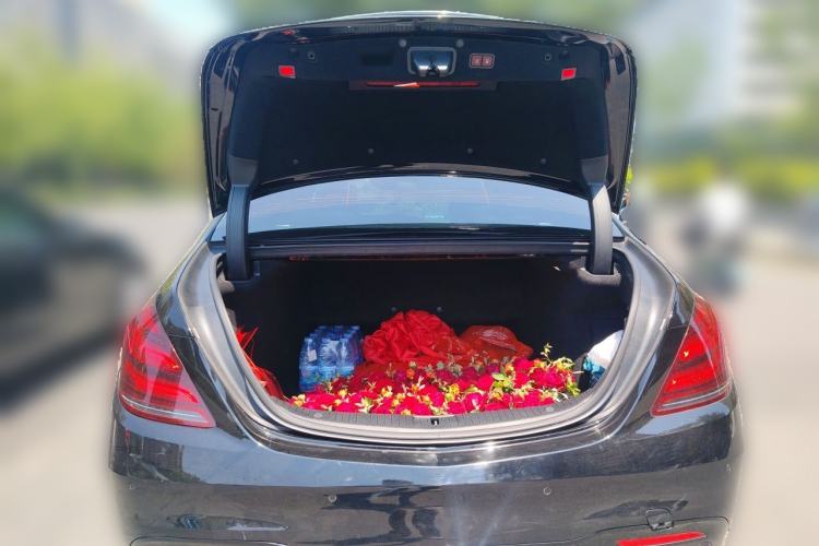 Used Mercedes-Benz S-Class 2014 S 320 L Luxury Model Trunk