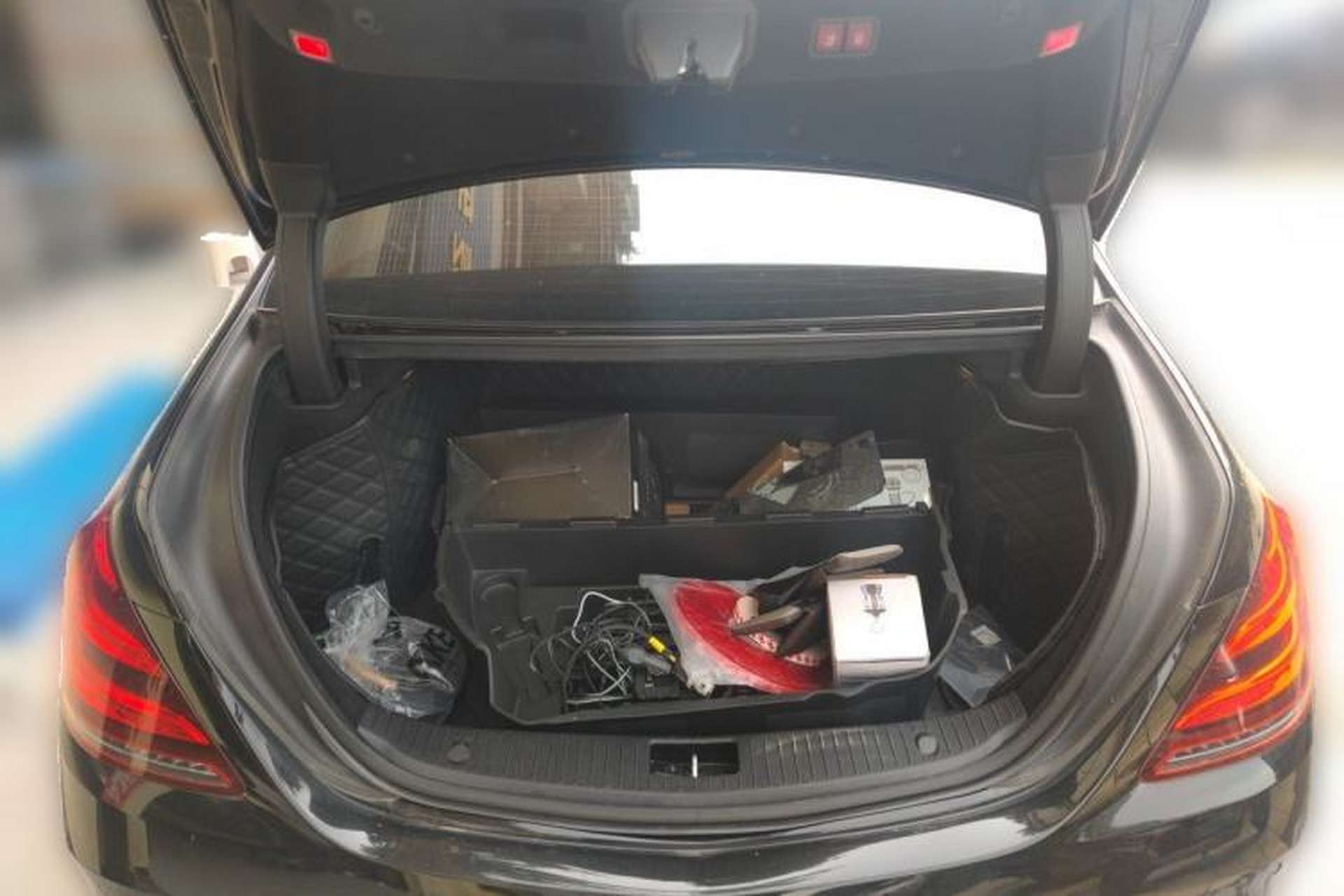 Used Mercedes-Benz S-Class 2014 S 320 L Business Model Trunk