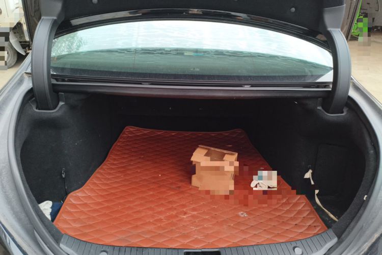 Used Mercedes-Benz S-Class 2014 S 320 L Business Model Trunk