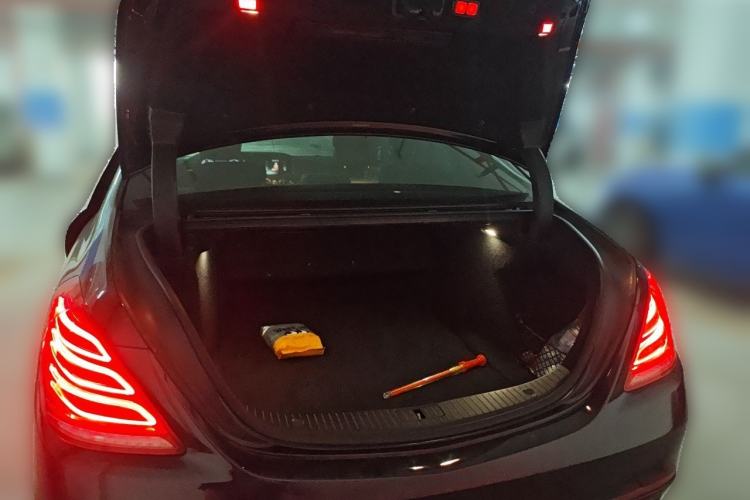 Used Mercedes-Benz S-Class 2014 S 320 L Business Model Trunk
