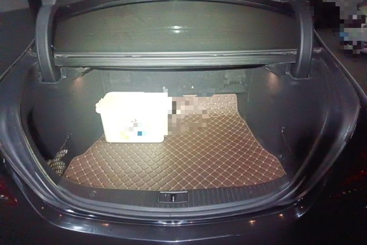 Used Mercedes-Benz S-Class 2014 S 320 L Luxury Model Trunk