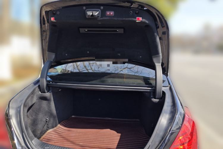 Used Mercedes-Benz S-Class 2014 S 400 L HYBRID Trunk