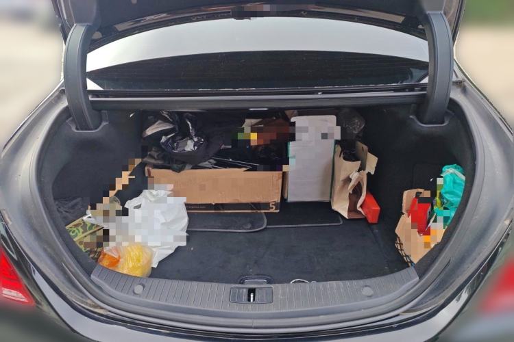 Used Mercedes-Benz S-Class 2014 S 320 L Business Model Trunk