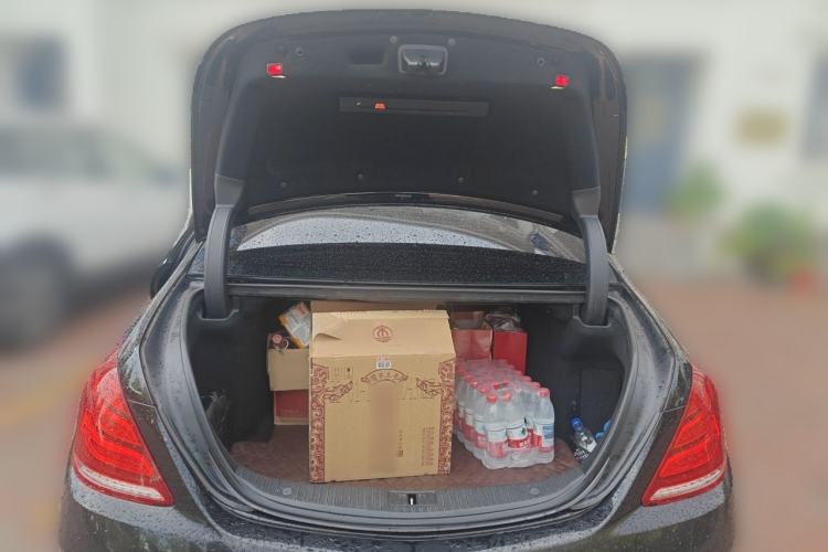 Used Mercedes-Benz S-Class 2014 S 320 L Business Model Trunk
