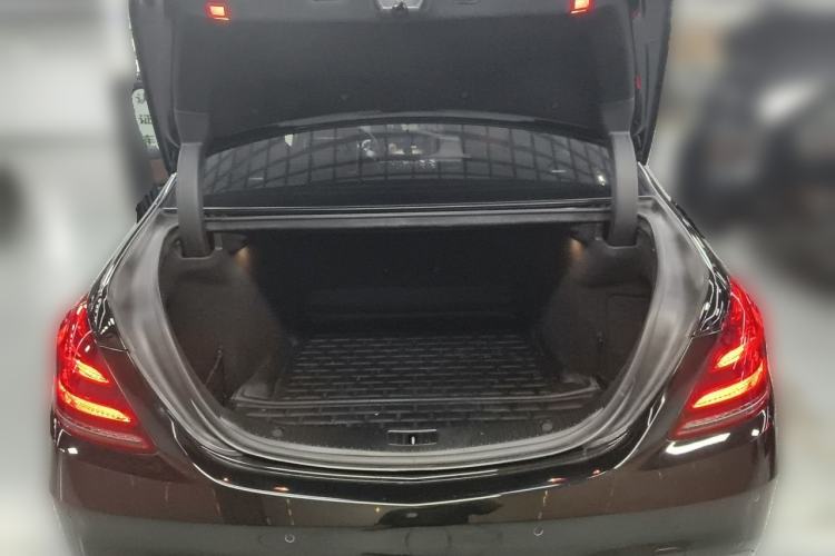 Used Mercedes-Benz S-Class 2014 S 320 L Business Model Trunk
