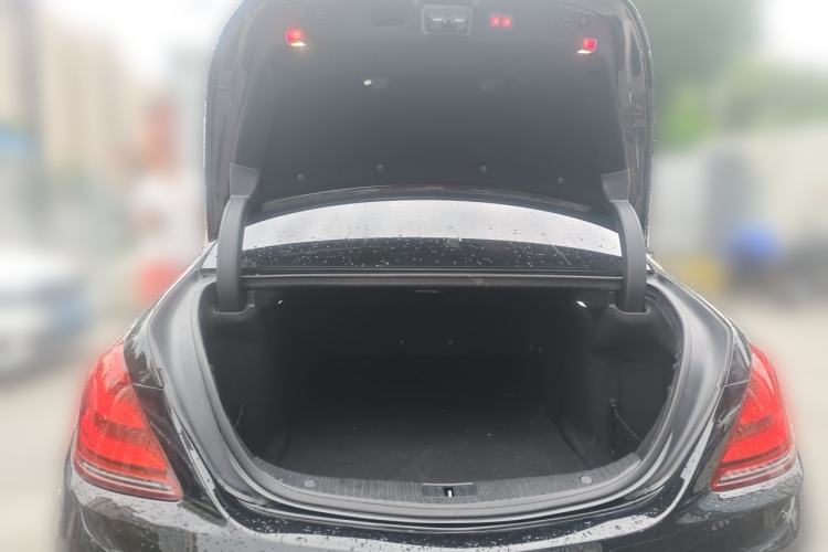 Used Mercedes-Benz S-Class 2014 S 320 L Luxury Model Trunk