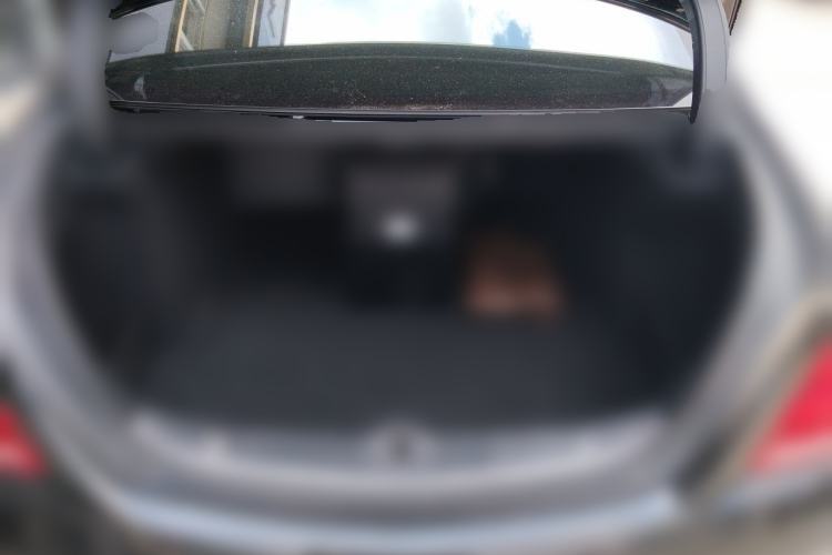 Used Mercedes-Benz S-Class 2014 S 500 L Trunk
