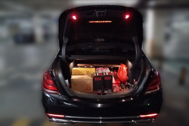 Used Mercedes-Benz S-Class 2014 S 320 L Business Model Trunk