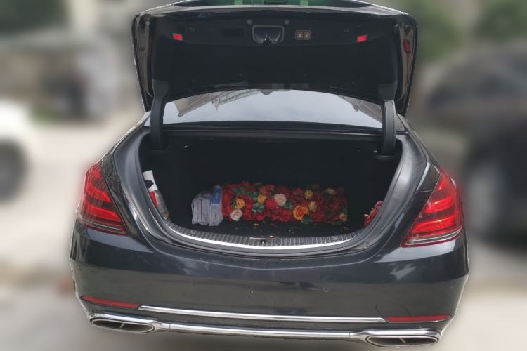 Used Mercedes-Benz S-Class 2014 S 320 L Business Model Trunk