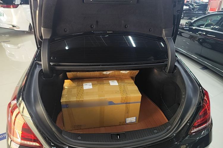 Used Mercedes-Benz S-Class 2014 S 320 L Business Model Trunk