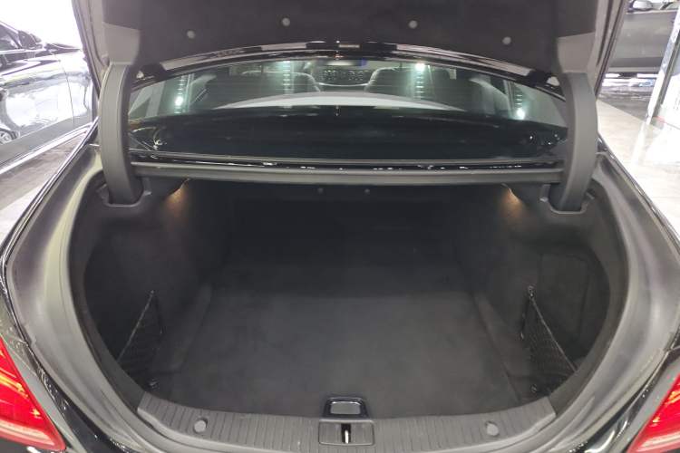 Used Mercedes-Benz S-Class 2014 S 320 L Business Model Trunk