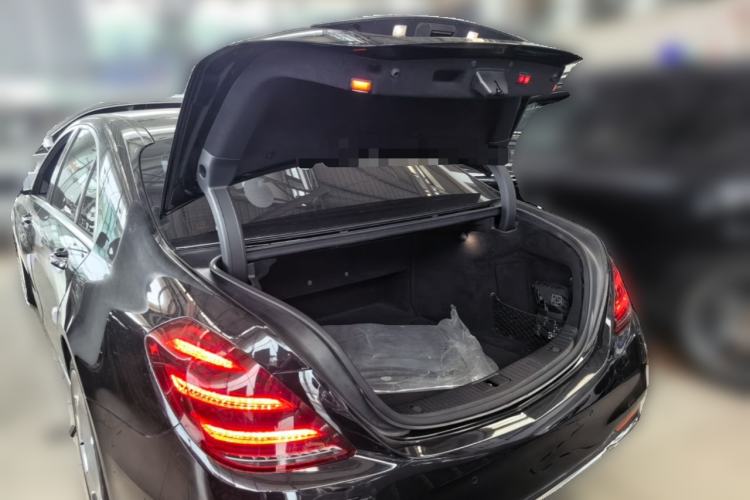 Used Mercedes-Benz S-Class 2014 S 320 L Luxury Model Trunk
