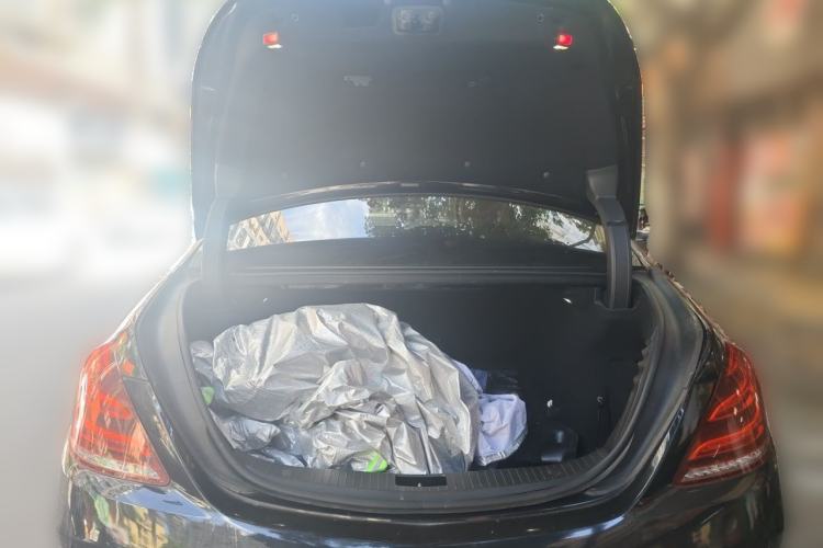 Used Mercedes-Benz S-Class 2014 S 400 L Prestige Edition Trunk