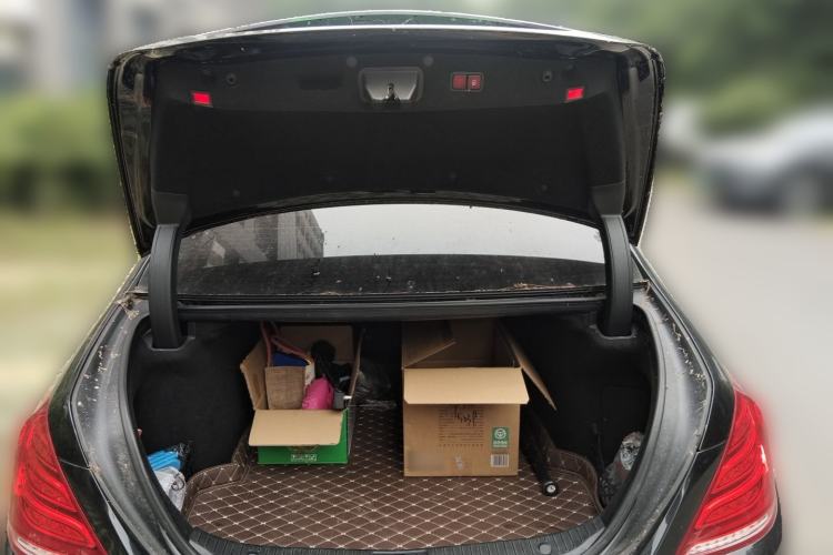 Used Mercedes-Benz S-Class 2014 S 320 L Business Model Trunk