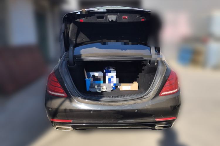 Used Mercedes-Benz S-Class 2014 S 320 L Business Model Trunk