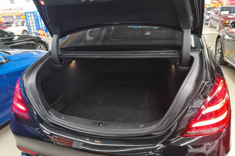 Used Mercedes-Benz S-Class 2014 S 320 L Business Model Trunk