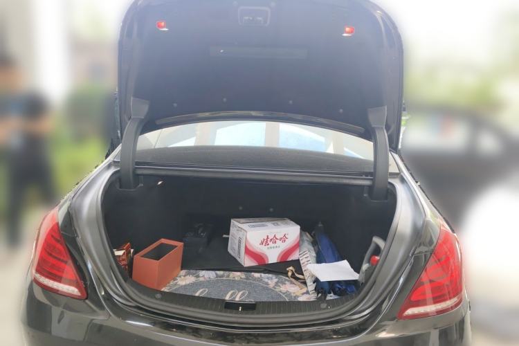 Used Mercedes-Benz S-Class 2014 S 400 L Prestige Edition Trunk