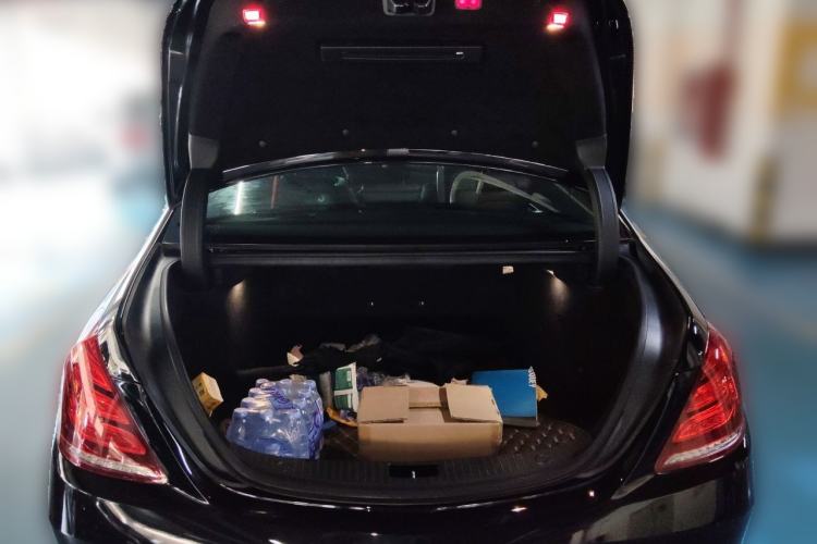 Used Mercedes-Benz S-Class 2014 S 400 L Luxury Model Trunk