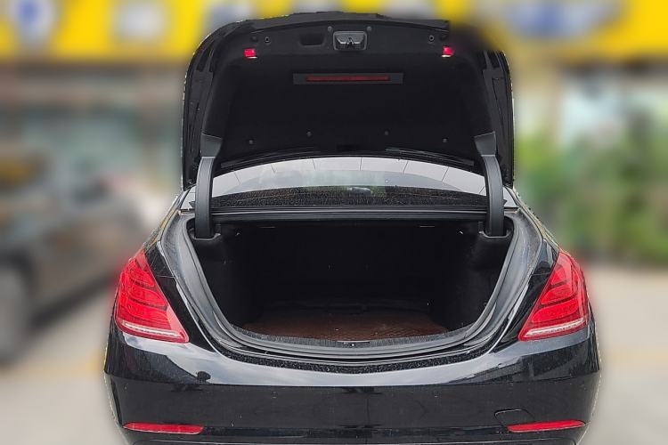 Used Mercedes-Benz S-Class 2014 S 320 L Business Model Trunk