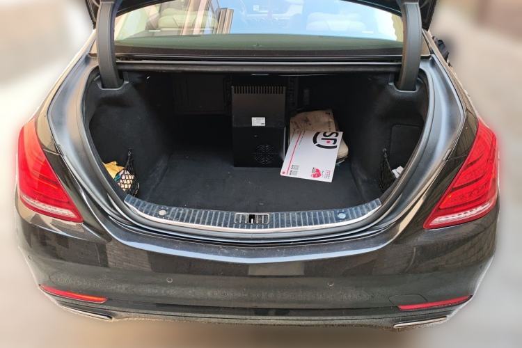 Used Mercedes-Benz S-Class 2014 S 500 L Trunk