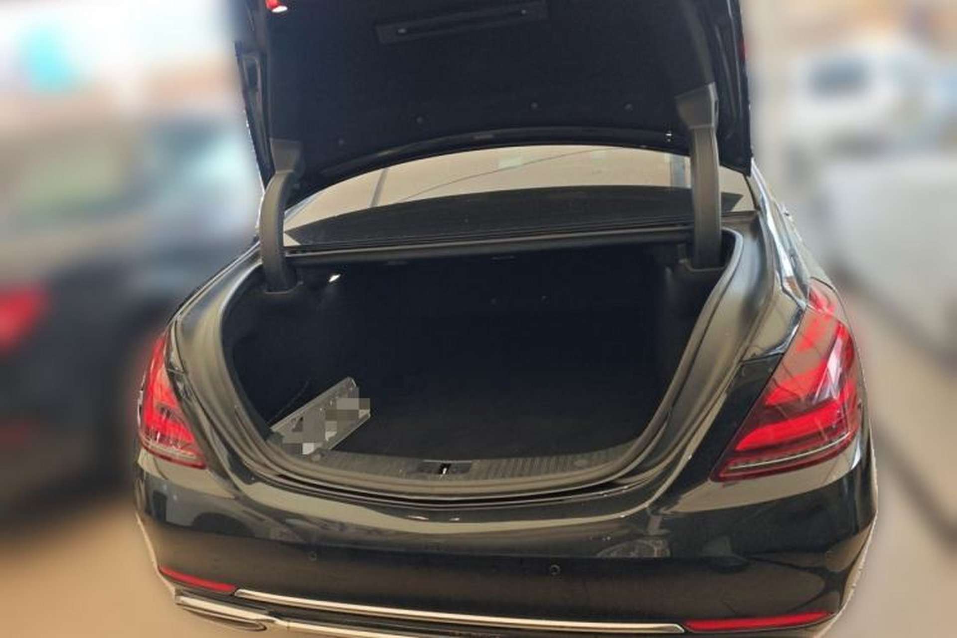 Used Mercedes-Benz S-Class 2014 S 320 L Business Model Trunk